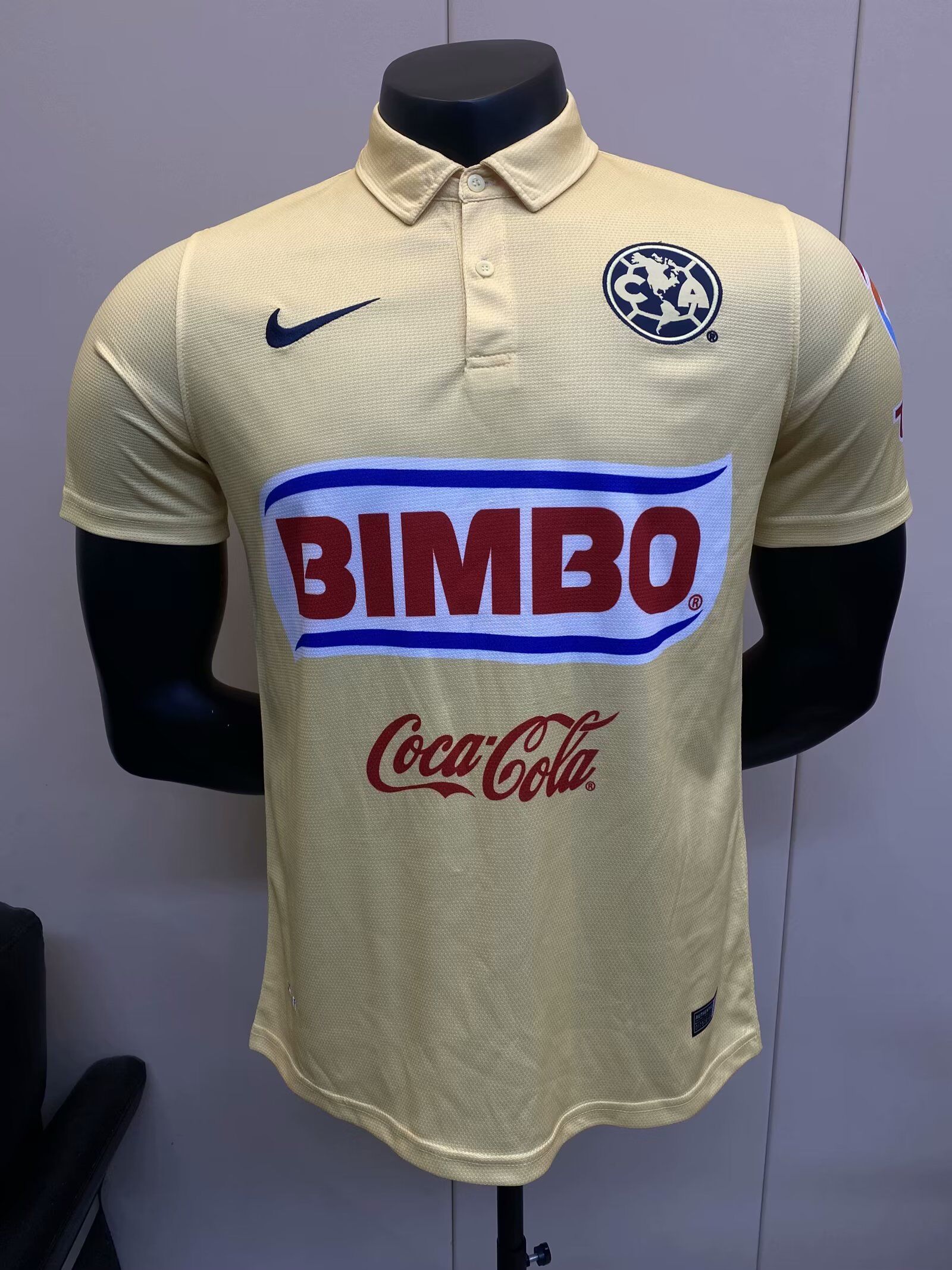 AAA Quality Club America 14/15 Home Soccer Jersey